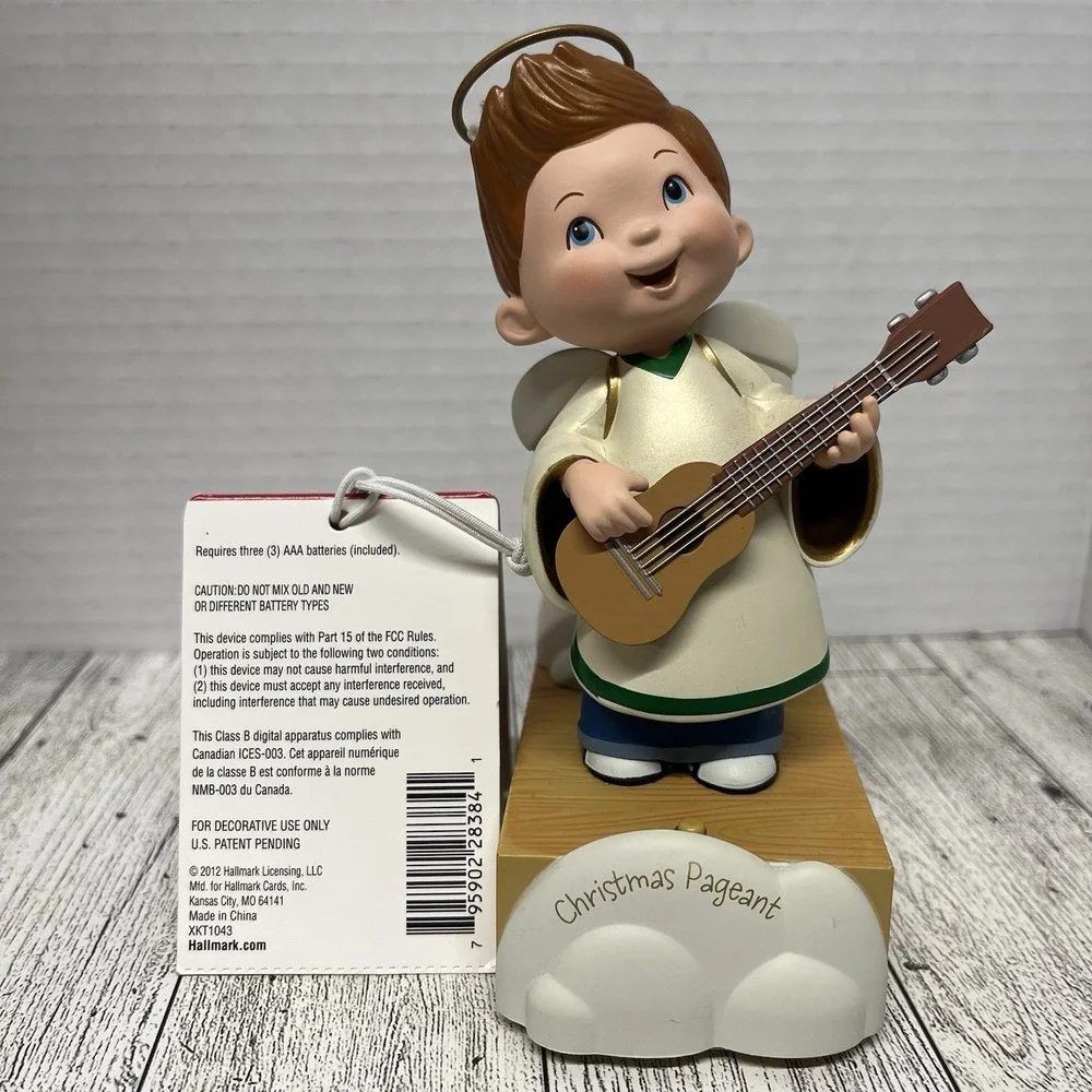 2012 HALLMARK Wireless Children's Angel Choir MICHAEL (Music &‎ Motion) Works!